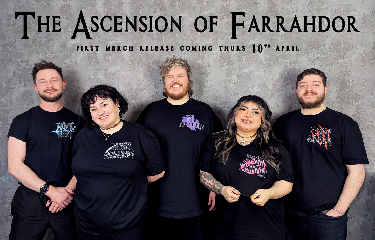 THE FULL FARRAHDOR COLLECTION 🐲