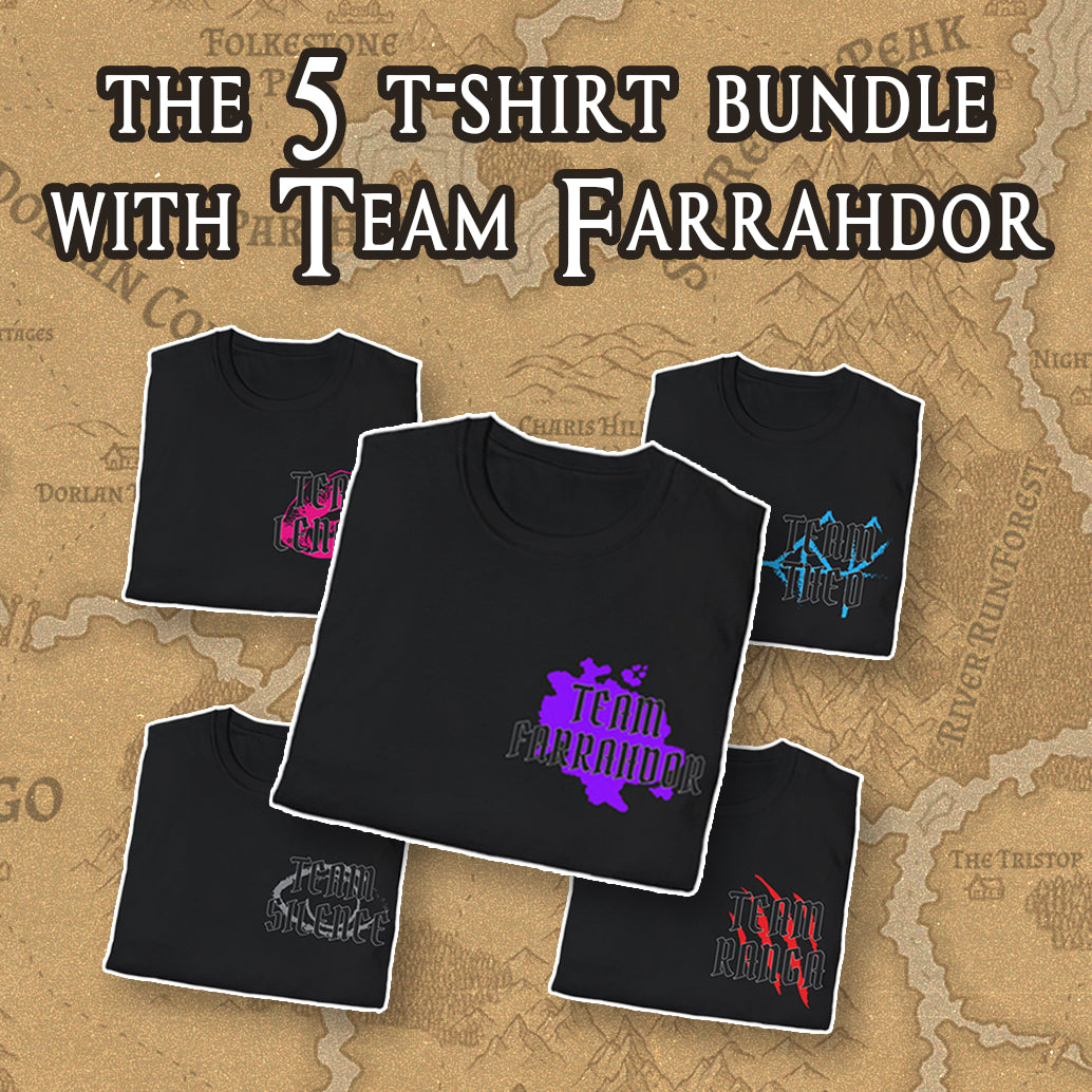 5 T-Shirt Bundle ✨