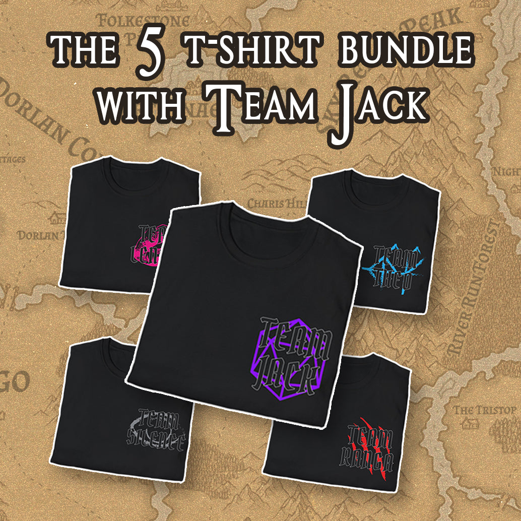 5 T-Shirt Bundle ✨